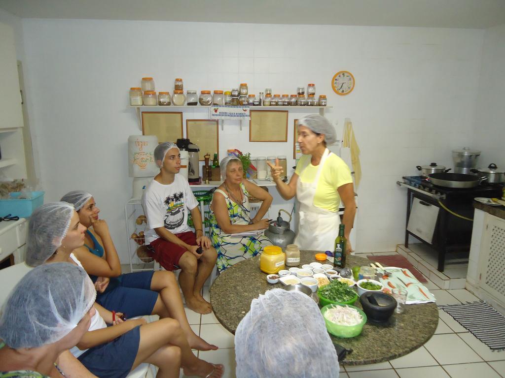 Pousada Ecohar Yoga Maragogi Buitenkant foto